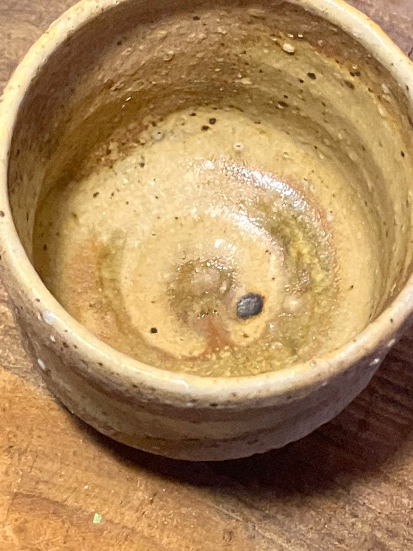 信楽　湯呑み　フリーカップ　名品