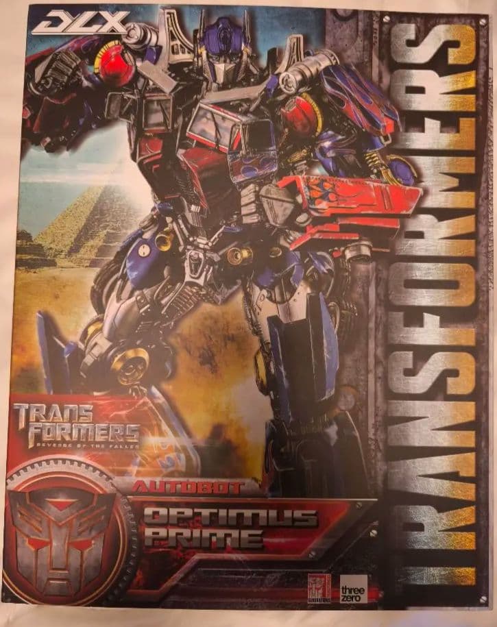 SF・ファンタジー・ホラー threezero DLX Optimus Prime