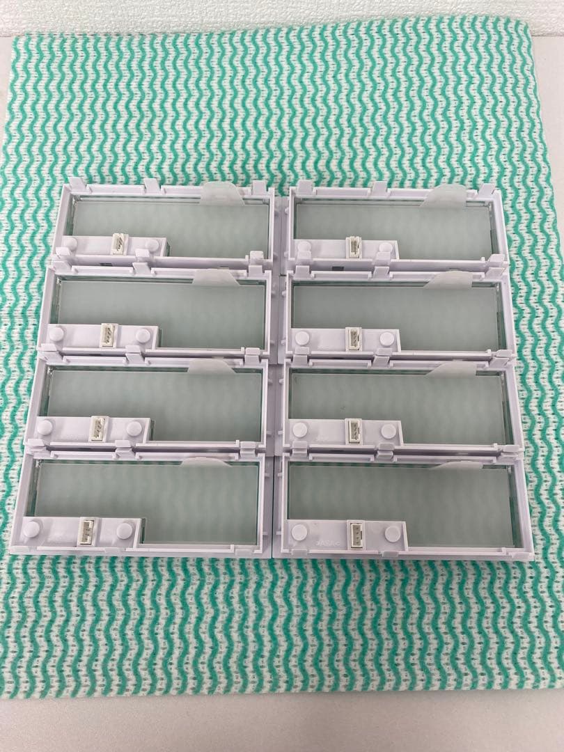 芝浦券売機　ミドルボタン　８個セット