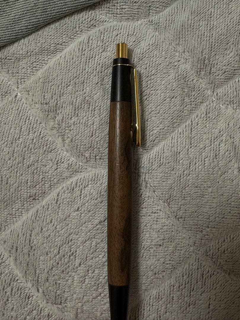 野原工芸 黒柿 新型シャープペンシル