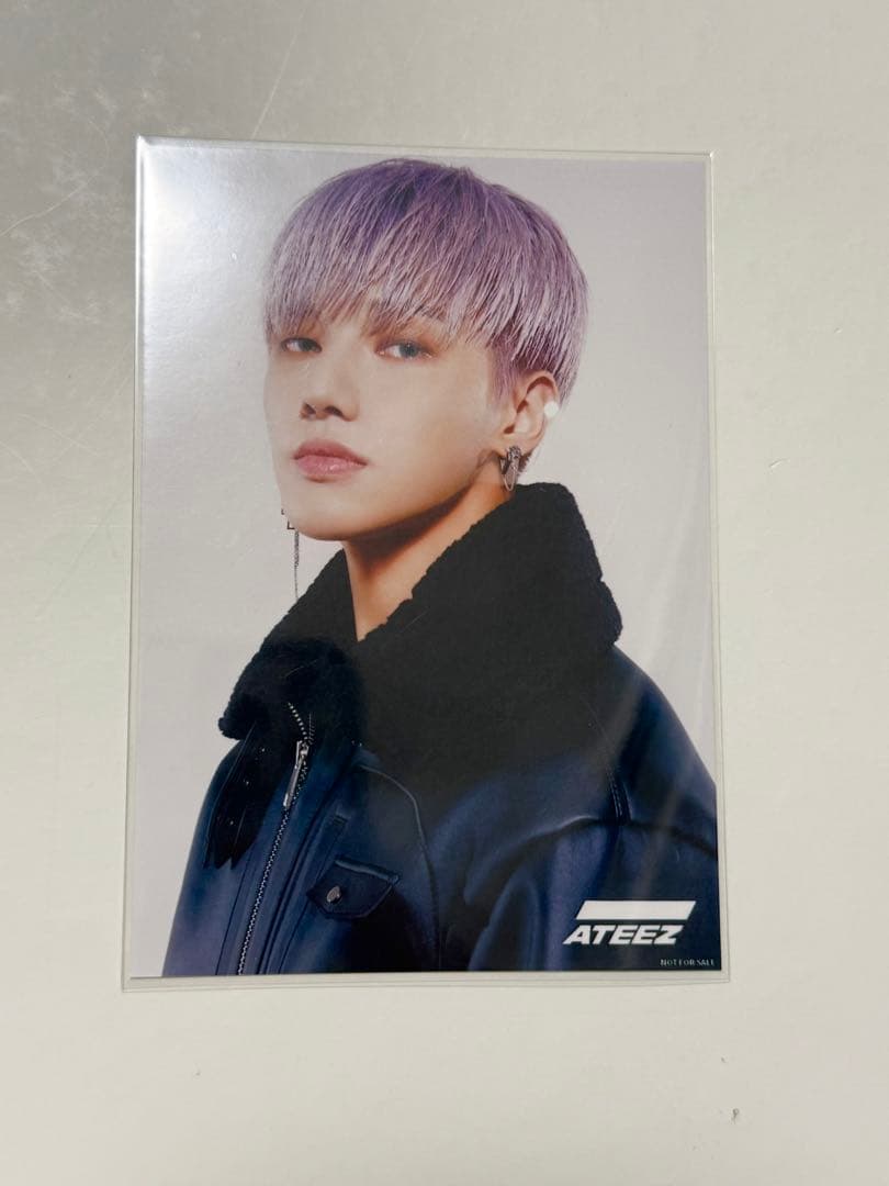 ATEEZ ウヨン フォト ブロマイド mapTo answer タワレコ 当選