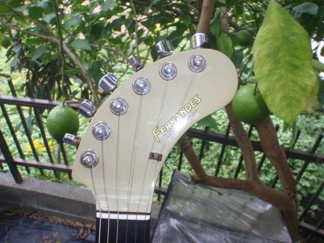 フェルナンデス ZO-3 エレキギター ライトグレイ アンプスピーカー内蔵