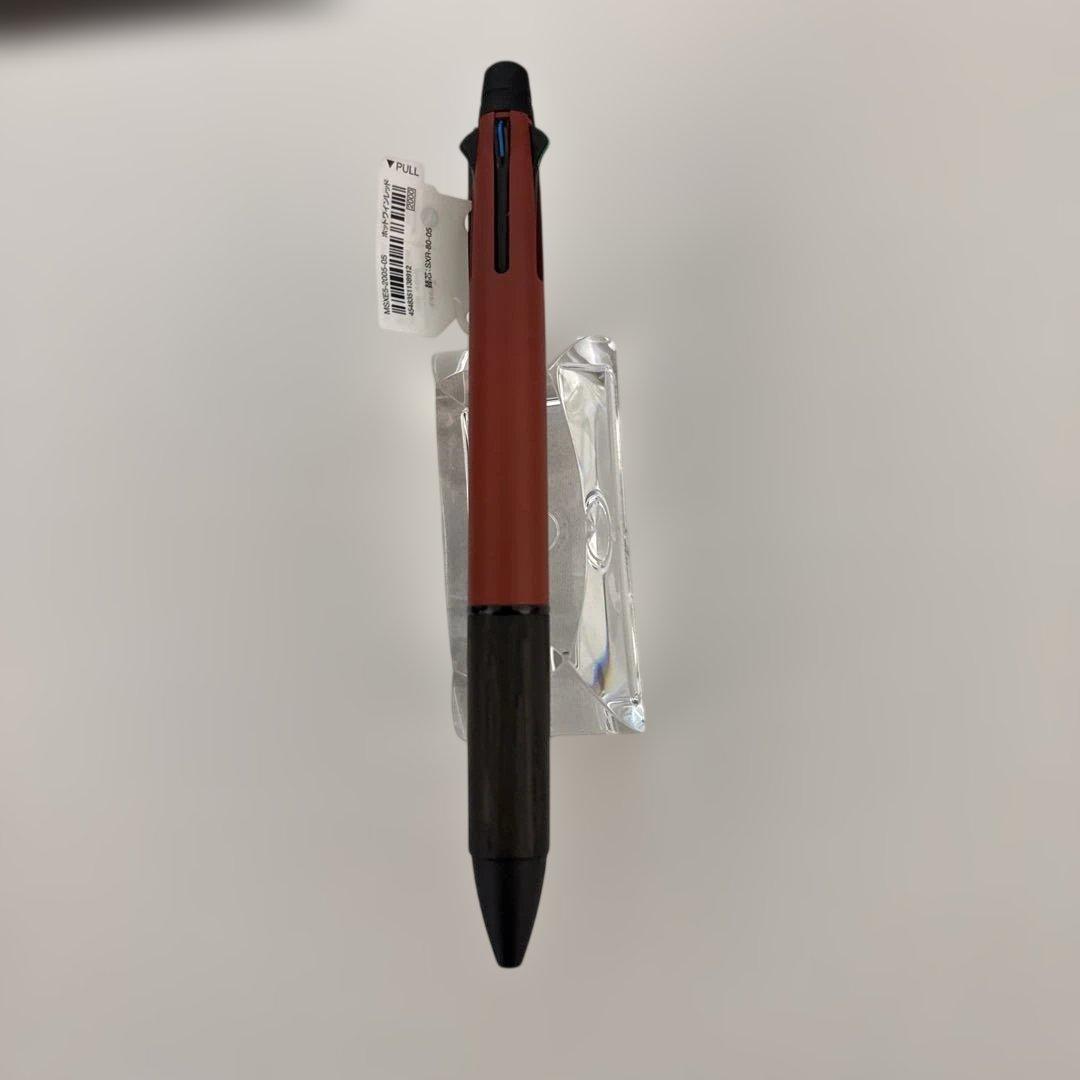 【2021年発売】ジェットストリーム4&1 ピュアモル ホットワインレッド