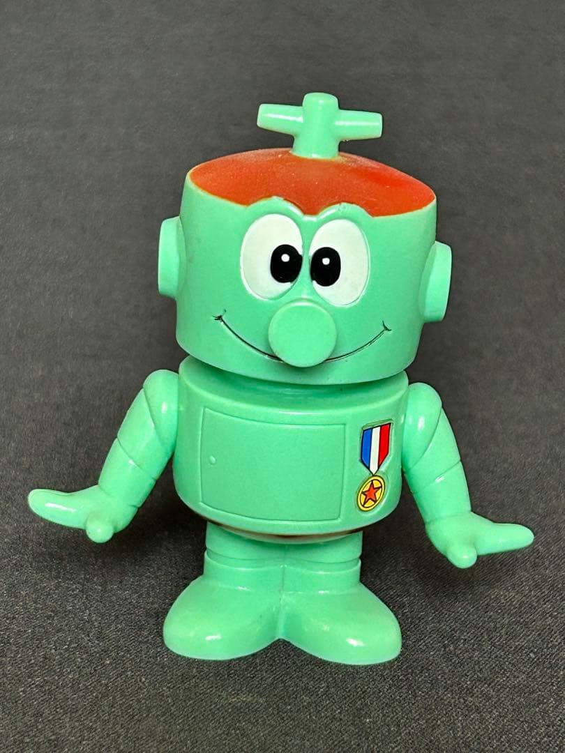 ロボタン　ソフビフィギュア 森田拳次