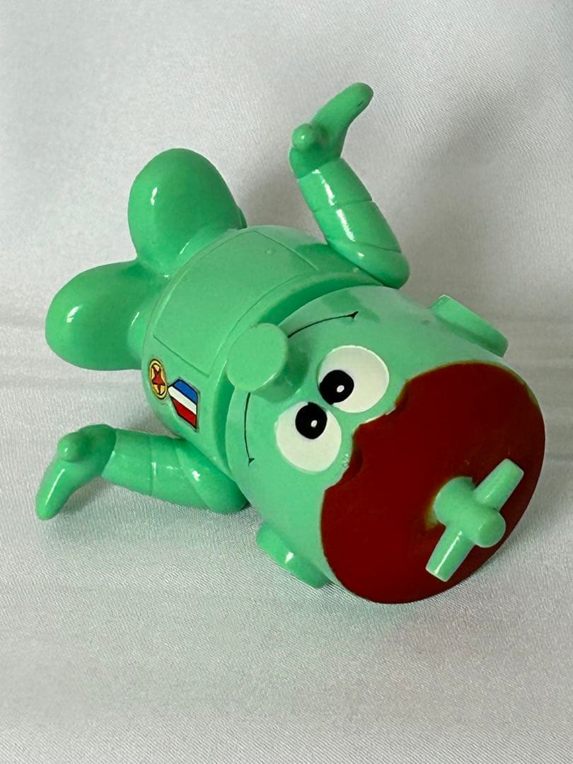 ロボタン　ソフビフィギュア 森田拳次