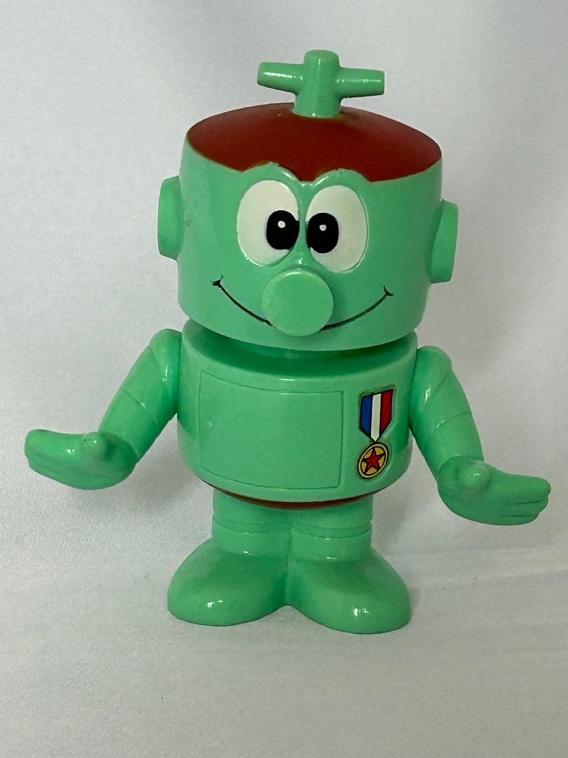 ロボタン　ソフビフィギュア 森田拳次