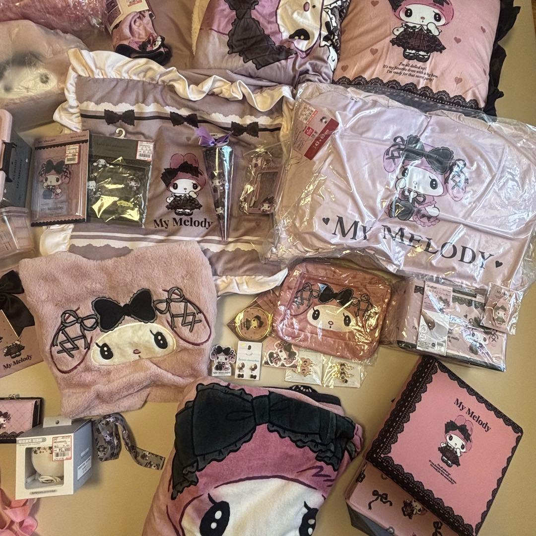 本日のみマイメロ 真夜中のメロクロ 詰め放題 サンリオ キャラクターグッズセット