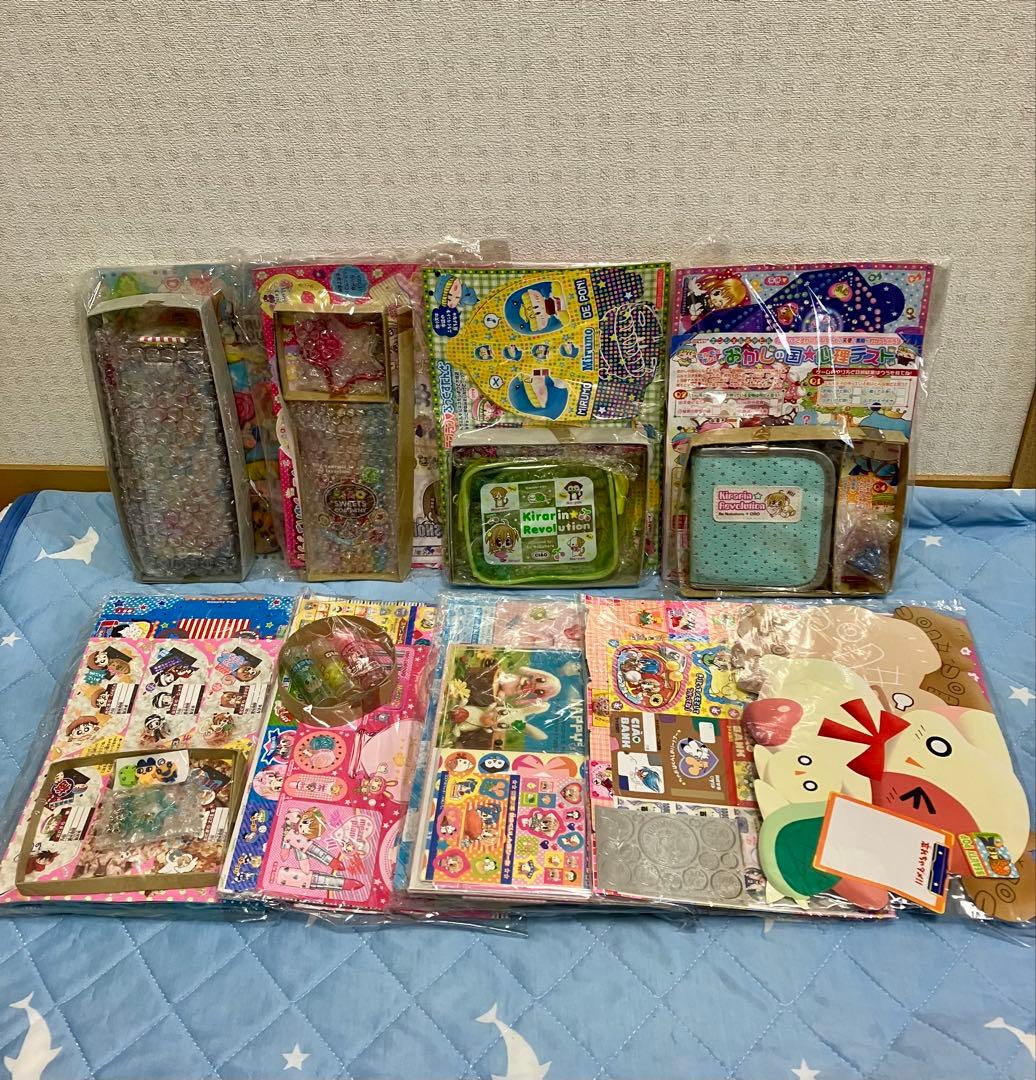 【匿名配送】小学館ちゃお付録＆ステーショナリーセット等　未開封多数　当時品