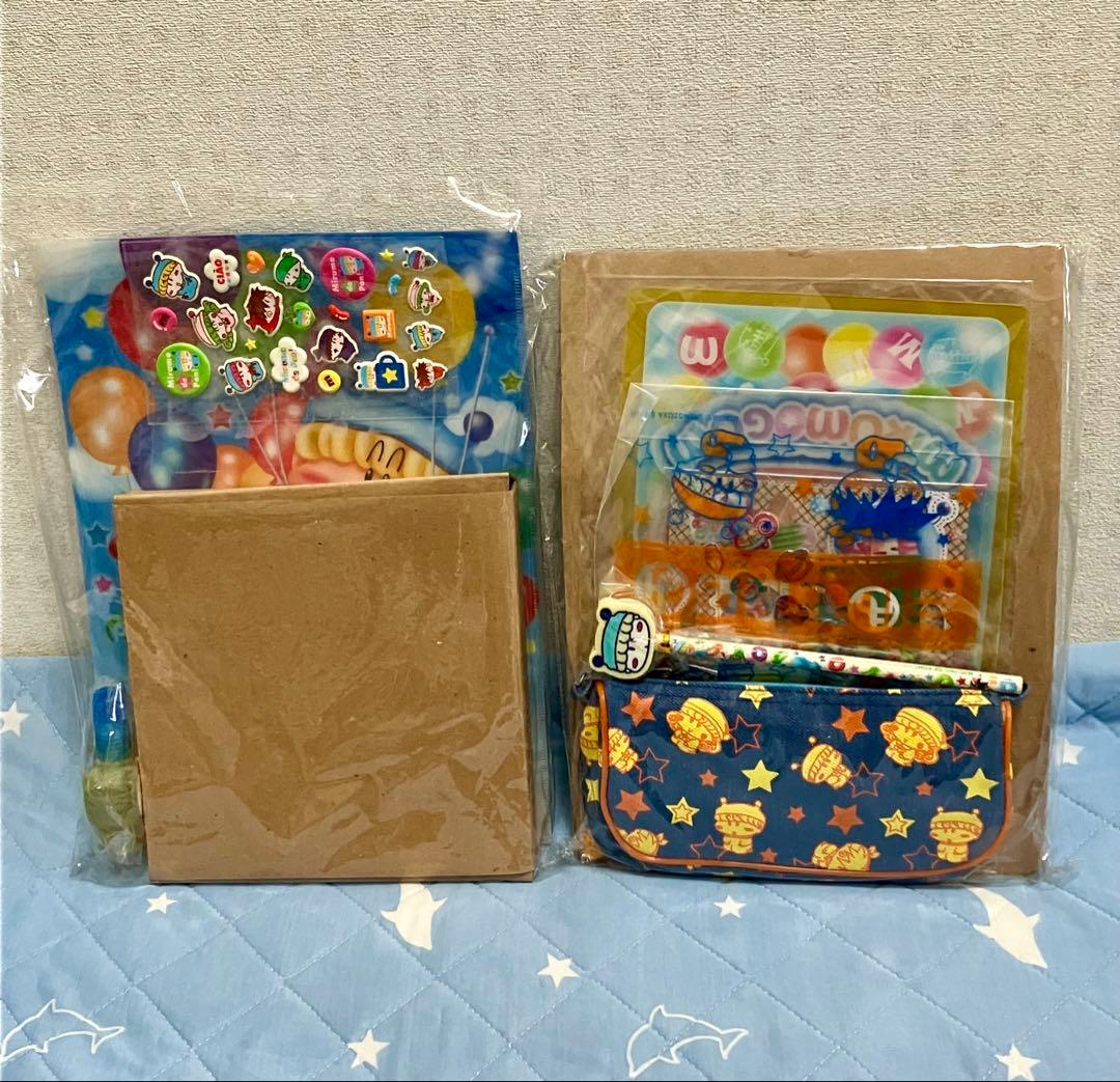 【匿名配送】小学館ちゃお付録＆ステーショナリーセット等　未開封多数　当時品