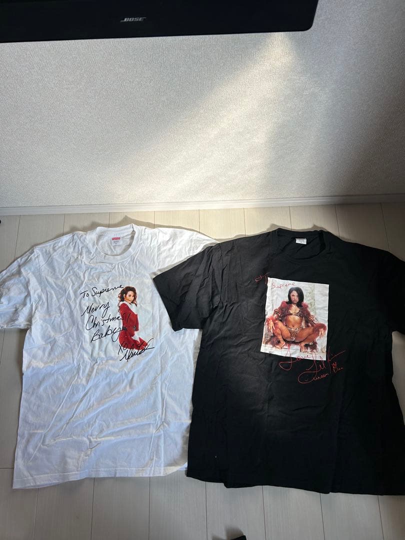 Supreme Mariah Carey Lil Kim Tシャツセット