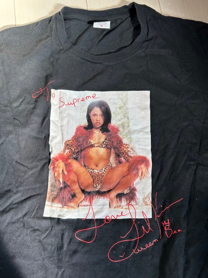 Supreme Mariah Carey Lil Kim Tシャツセット