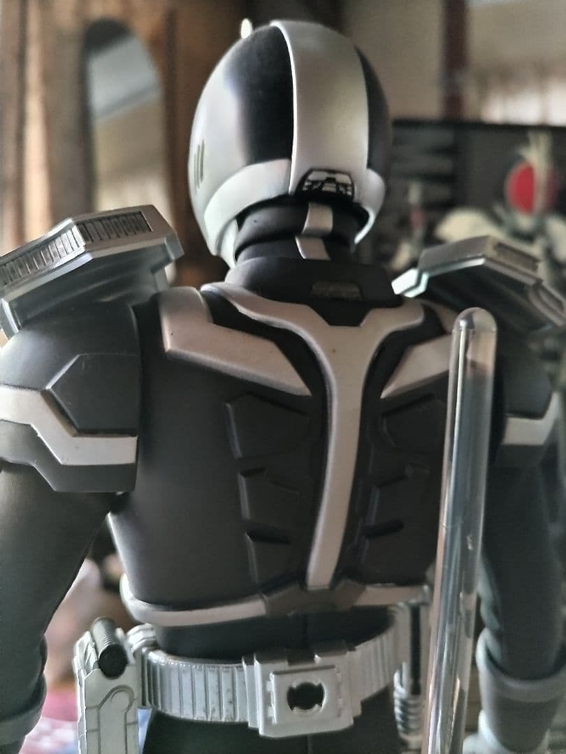 超リアル！メディコムトイＲＡＨ 仮面ライダーファイズ アクセルフォーム　完品