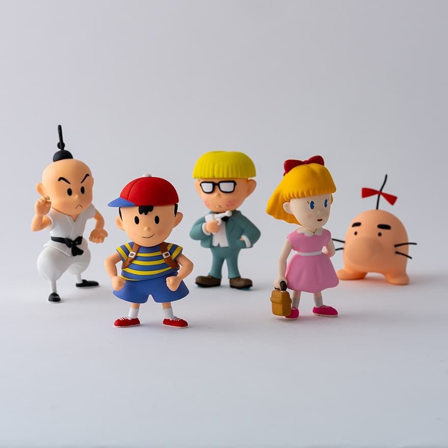 「MOTHER2」フィギュア５体セット　GOLDBOXシリーズ　新品未開封