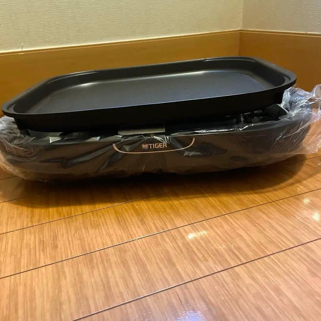 新品未使用　タイガー　ホットプレート3枚 これ1台