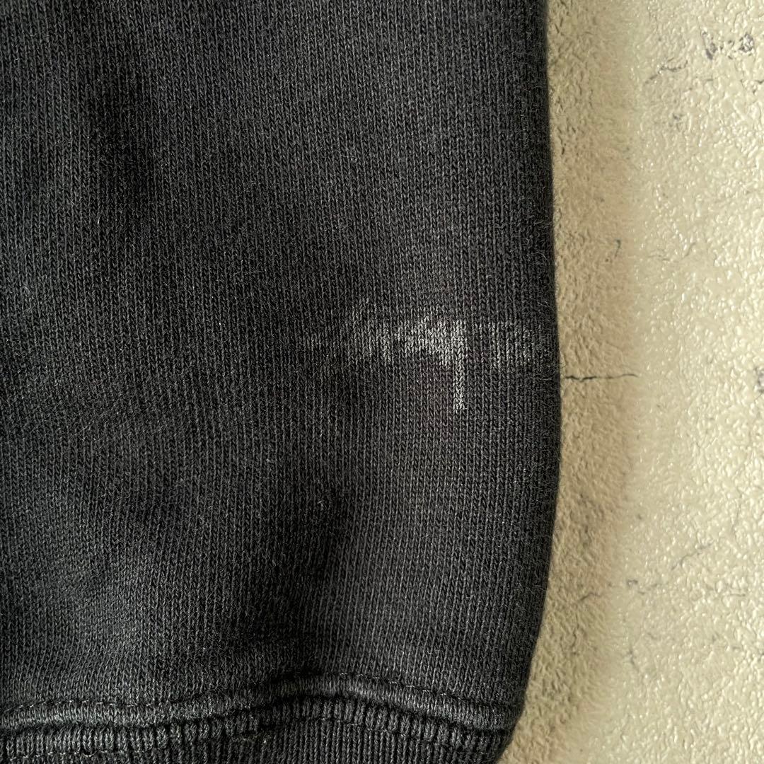 STUSSY ステューシー パーカー プルオーバーTOKYO 黒