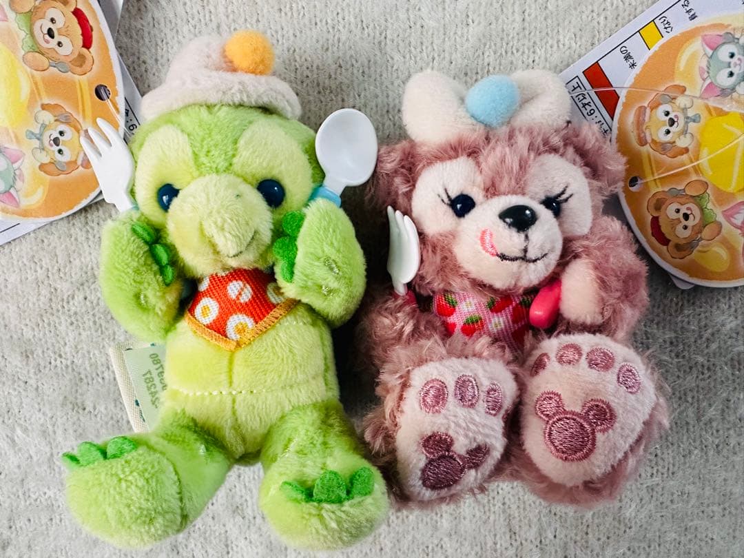 ☆SALE☆新品 ワンダフルキッチングッズ ぬいぐるみチャーム 4点セット