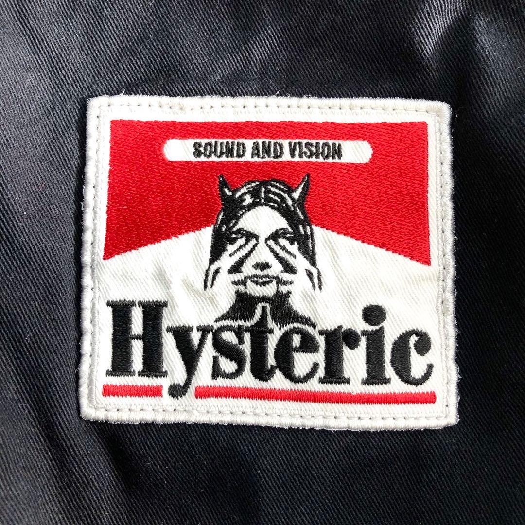 【極美品】HYSTERIC GLAMOUR ツナギ デビルガール ブラック L