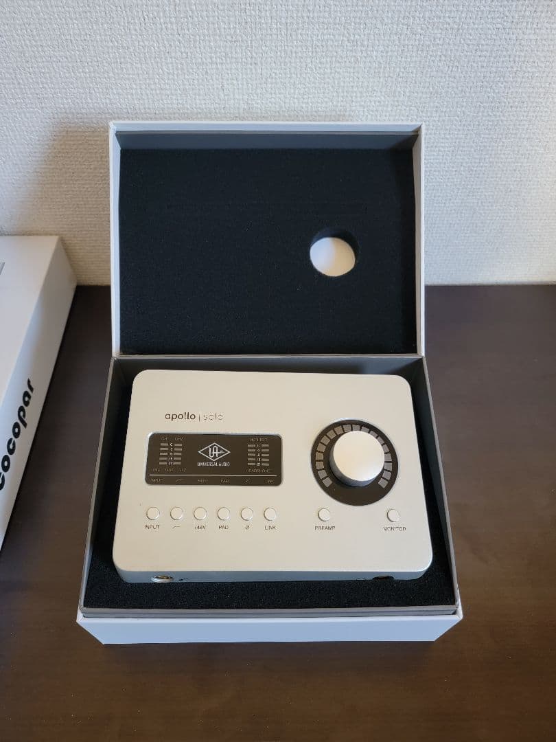 敬*人様 Apollo Solo オーディオインターフェイス シルバー