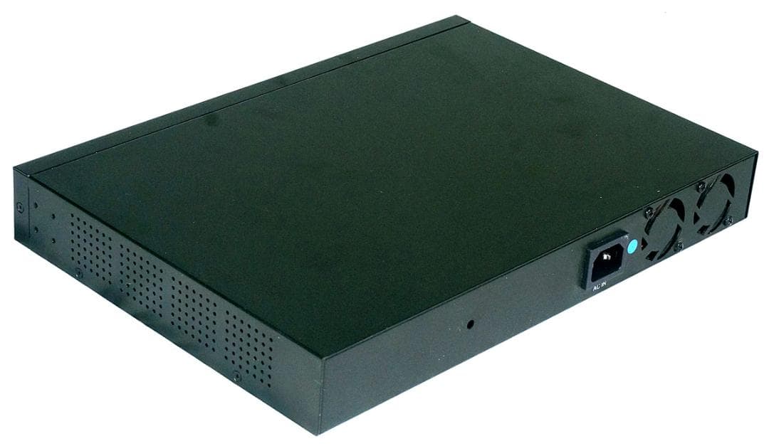 BUFFALO PoE対応スイッチ BS-GS2016P 防犯カメラ等に！