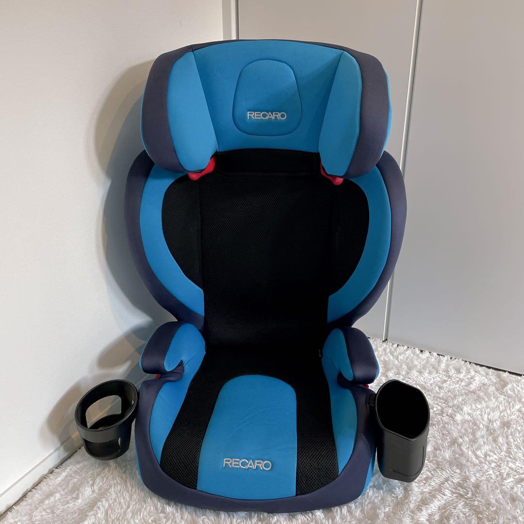 RECARO J3 美品✨ジュニアシート　限定色 ヨーロピアンブルー　レカロ