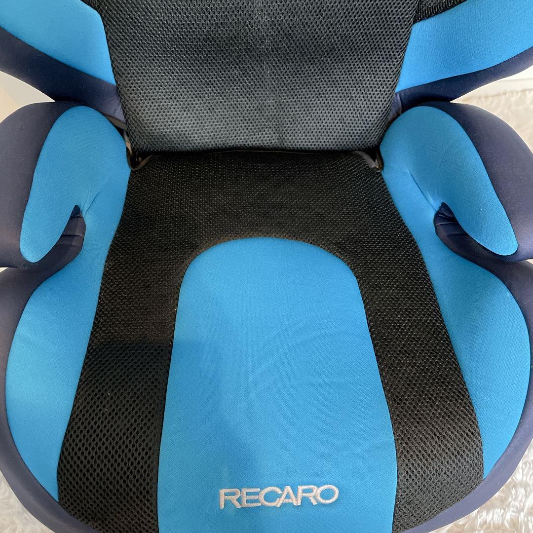 RECARO J3 美品✨ジュニアシート　限定色 ヨーロピアンブルー　レカロ