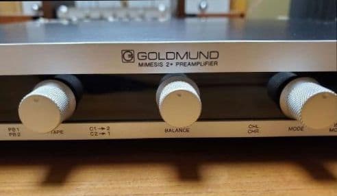 1080　ジャンク品　GOLDMUND Mimesis2+