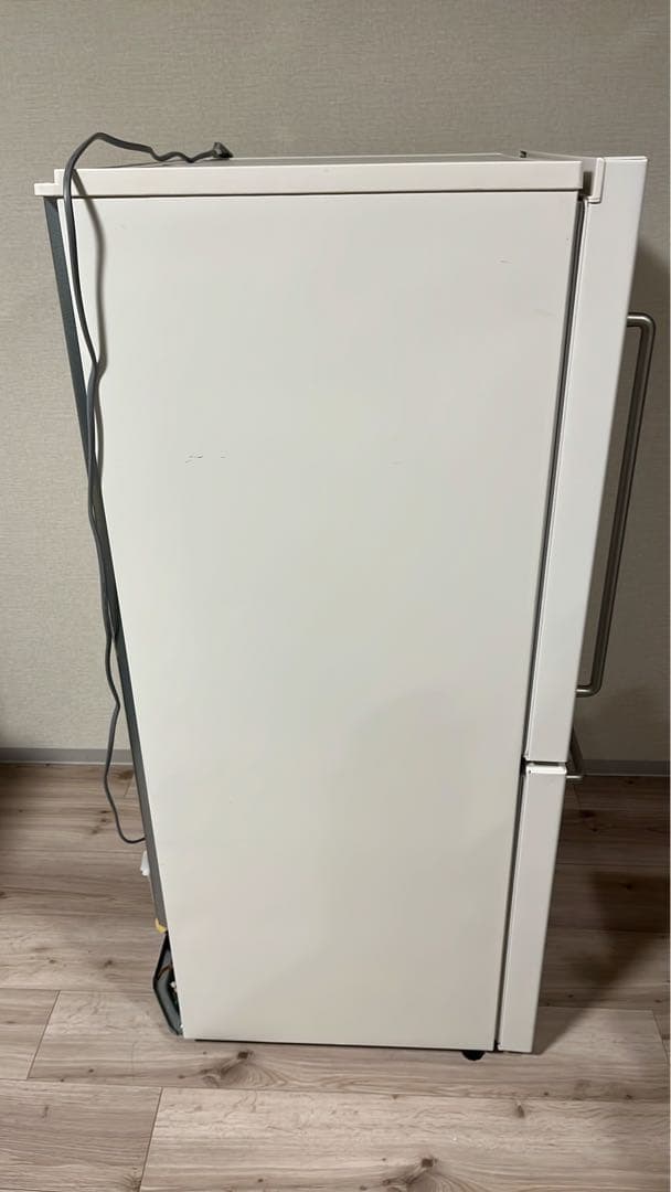 無印良品 冷蔵庫 157L W52.5×D57.1×H116cm 2023年製