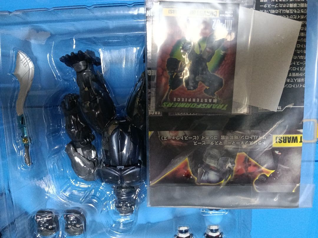 トランスフォーマー　マスターピース　コンボイ