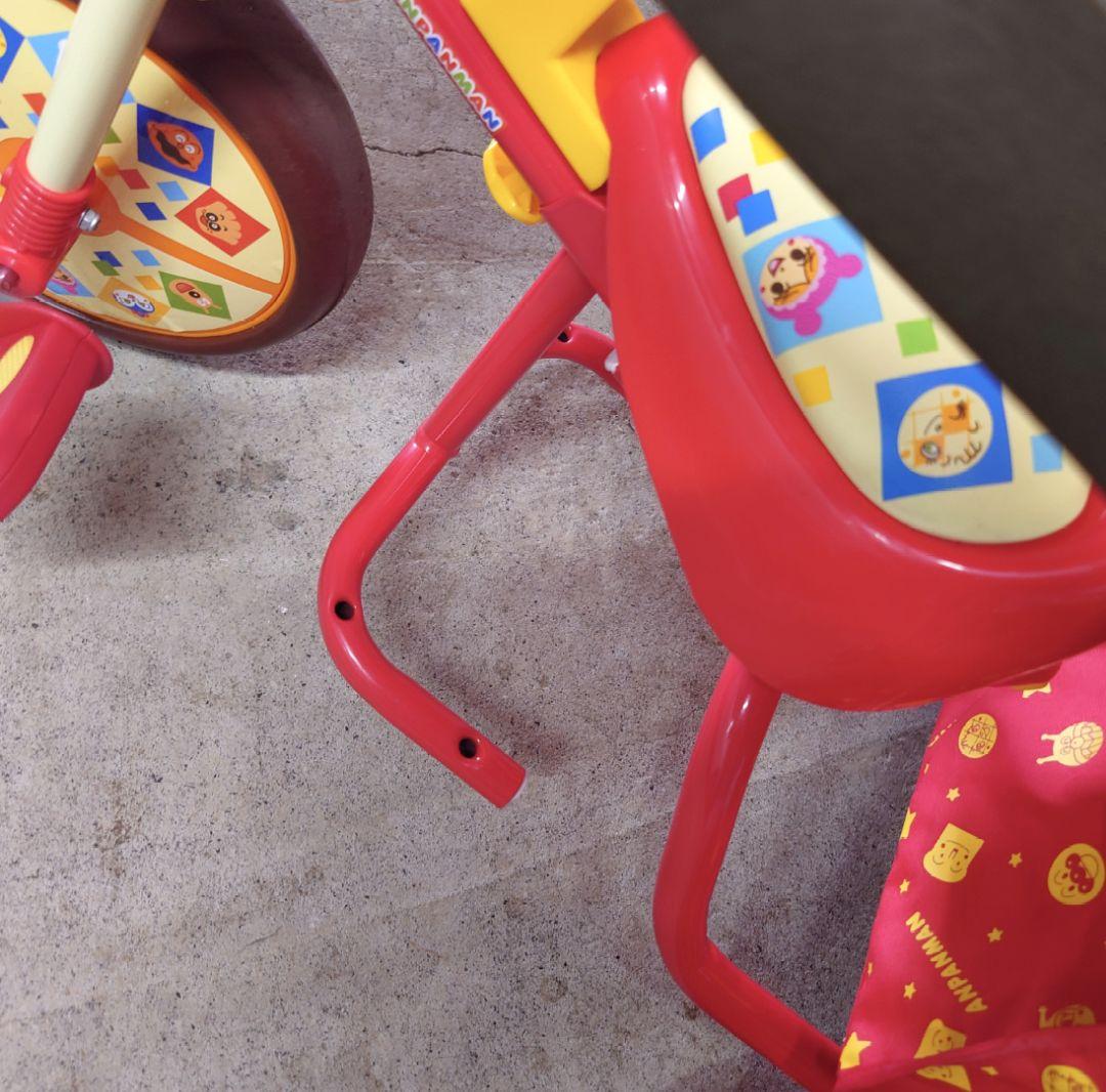 アンパンマンデラックスR　三輪車