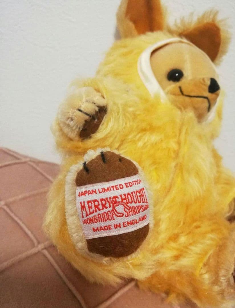 【250体限定】メリーソート チーキー イースターバニータンポポ テディベア