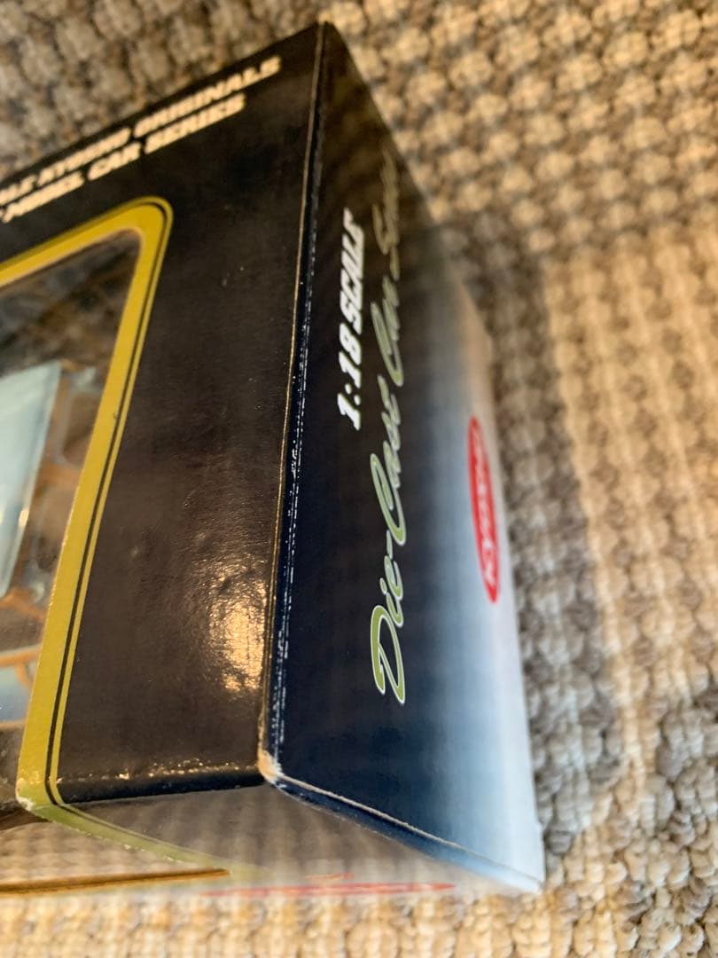 極レア　状態良し　京商　オースチン　ミニ　カントリーマン　ブルー　1/18