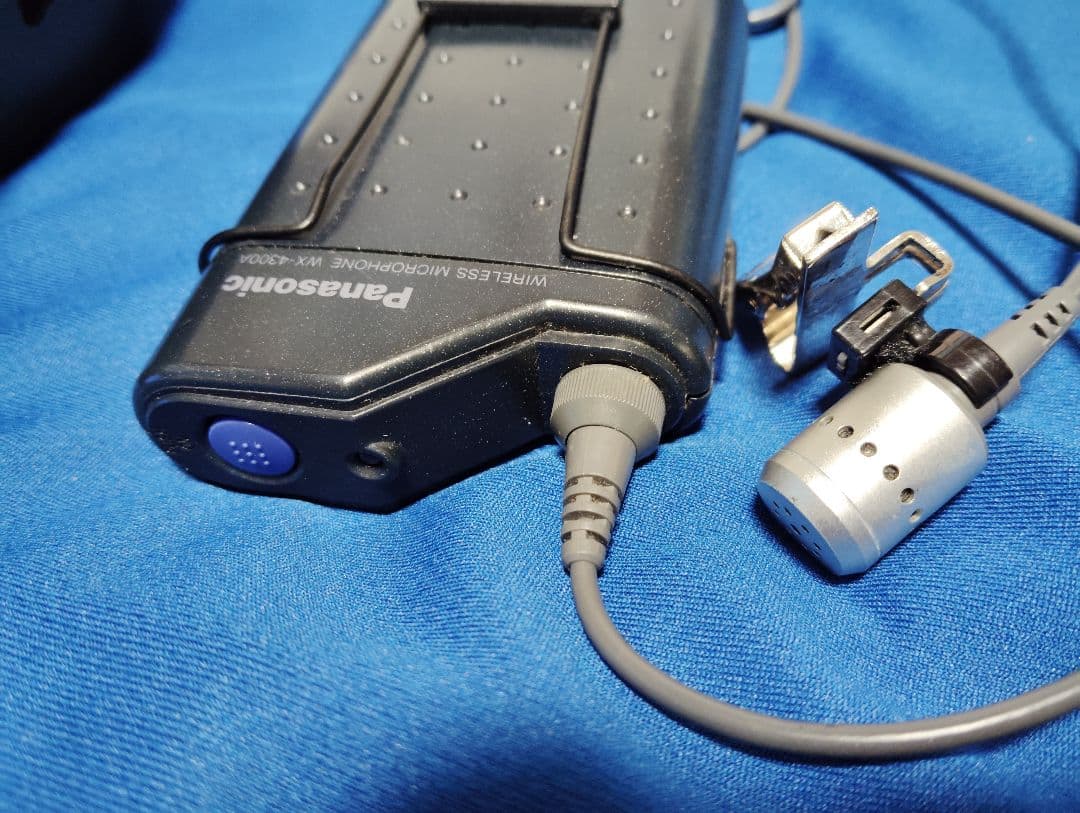 パナソニック ワイヤレスマイクロホン WX-4300A
