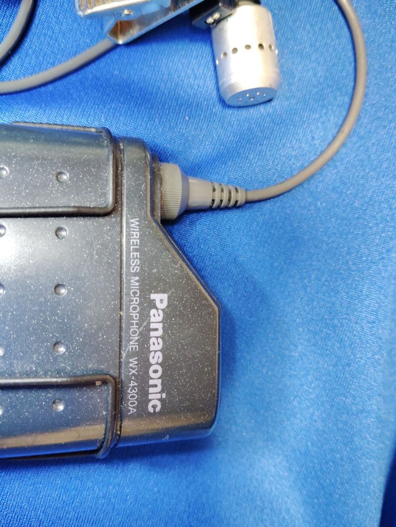パナソニック ワイヤレスマイクロホン WX-4300A