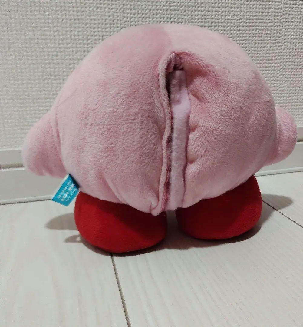 廃盤 品切れ 激レア 星のカービィ　サイドステップ　動く ぬいぐるみ