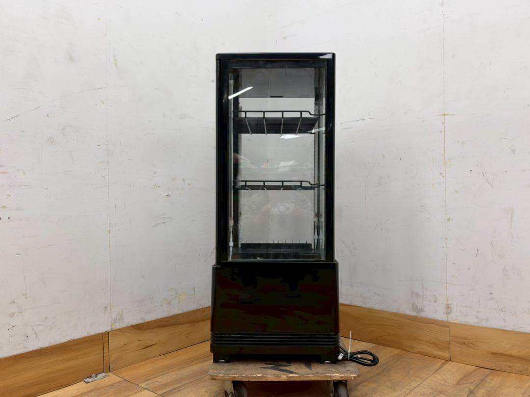 T7853☆レマコム☆2021年☆4面ガラス冷蔵ショーケース☆R4G-84SLB