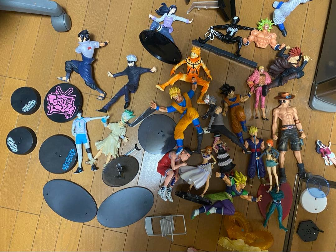 ジャンプ　ゲーム　アニメ　フィギュア　大量　まとめ売り　ジャンク