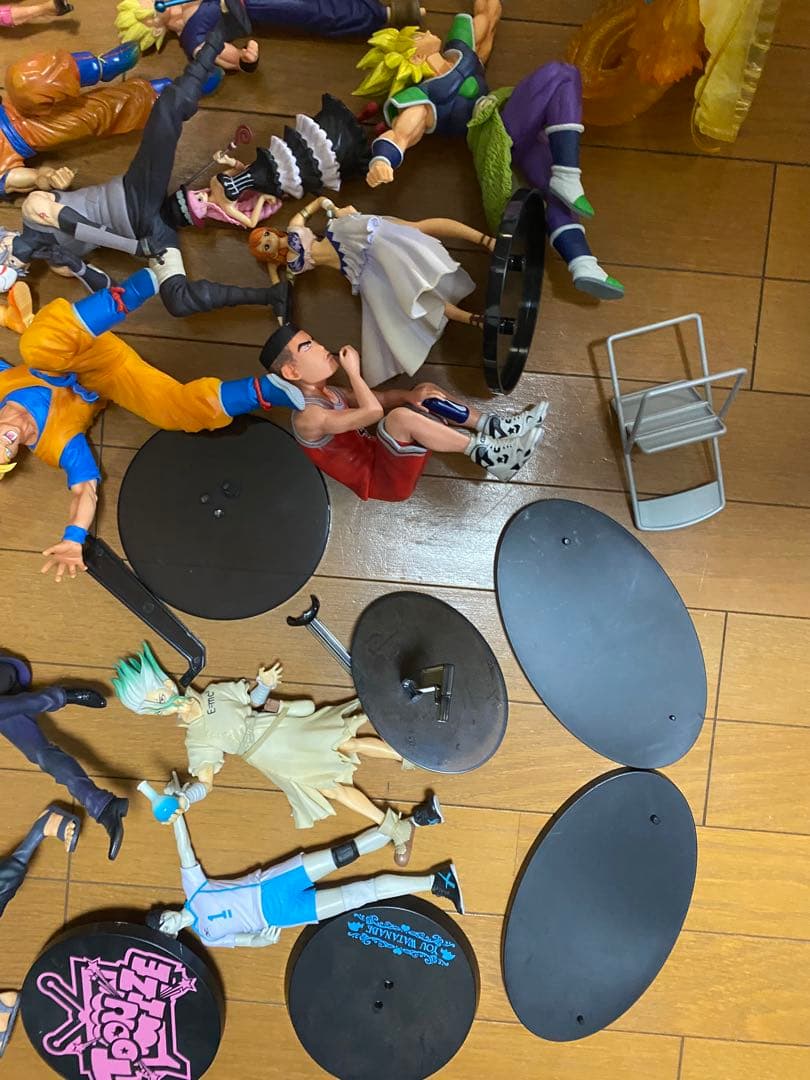 ジャンプ　ゲーム　アニメ　フィギュア　大量　まとめ売り　ジャンク