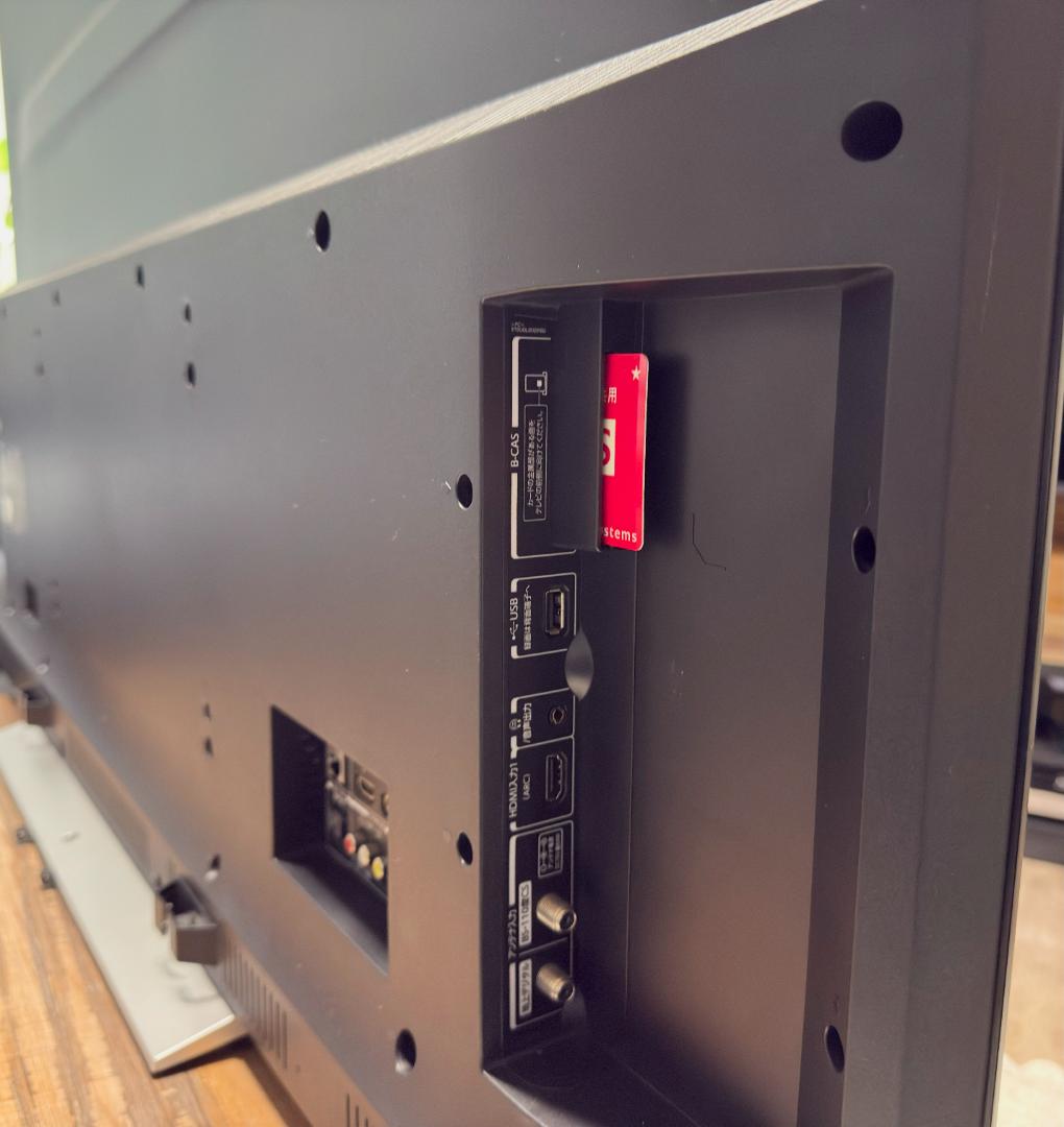 REGZA 55M520X 55インチ　4K液晶テレビ　訳あり