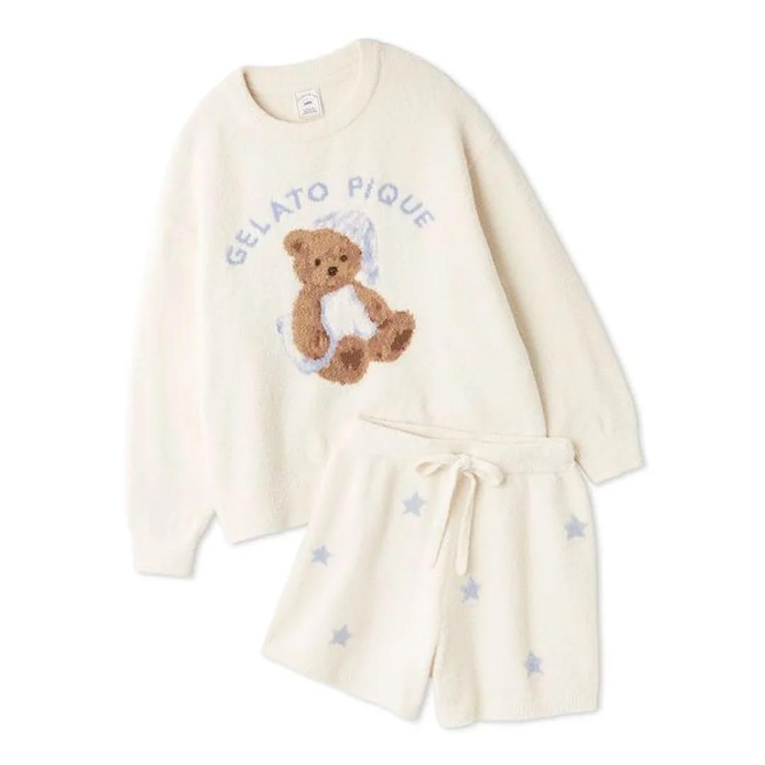 YunaYunaさま専用♡GOOD NIGHT BEARジャガードセット