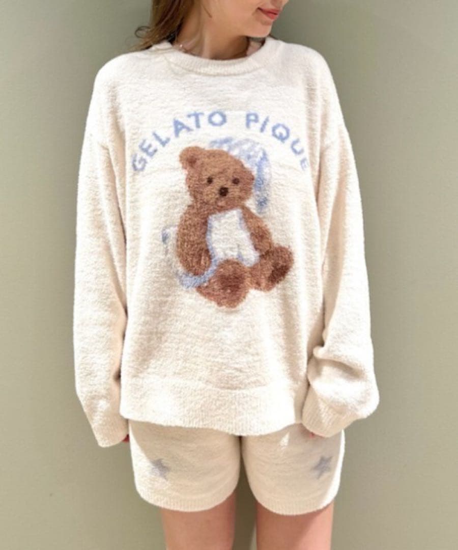 YunaYunaさま専用♡GOOD NIGHT BEARジャガードセット