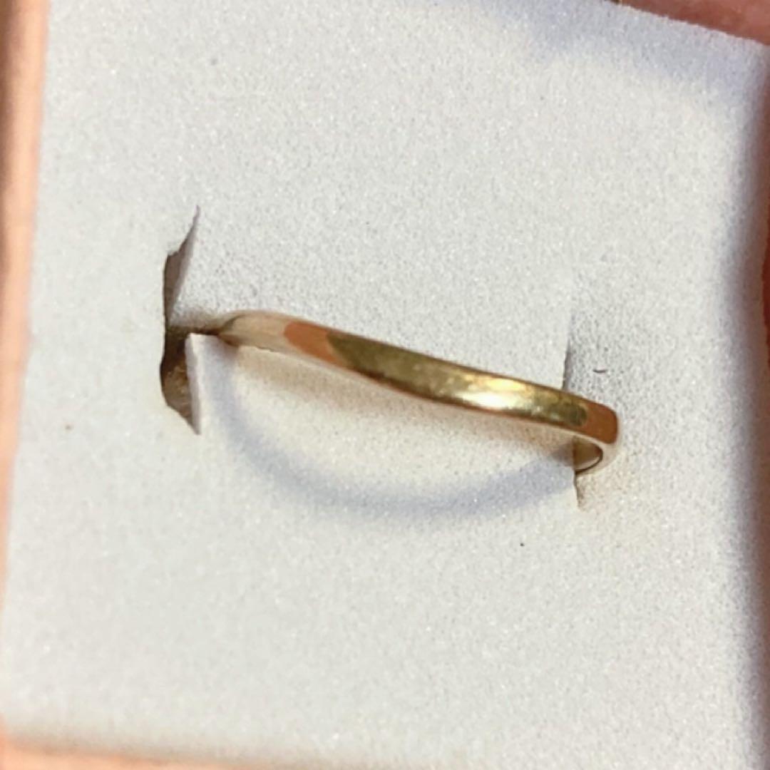 サマンサティアラ Samantha Tiara リング K18 wpg 4号