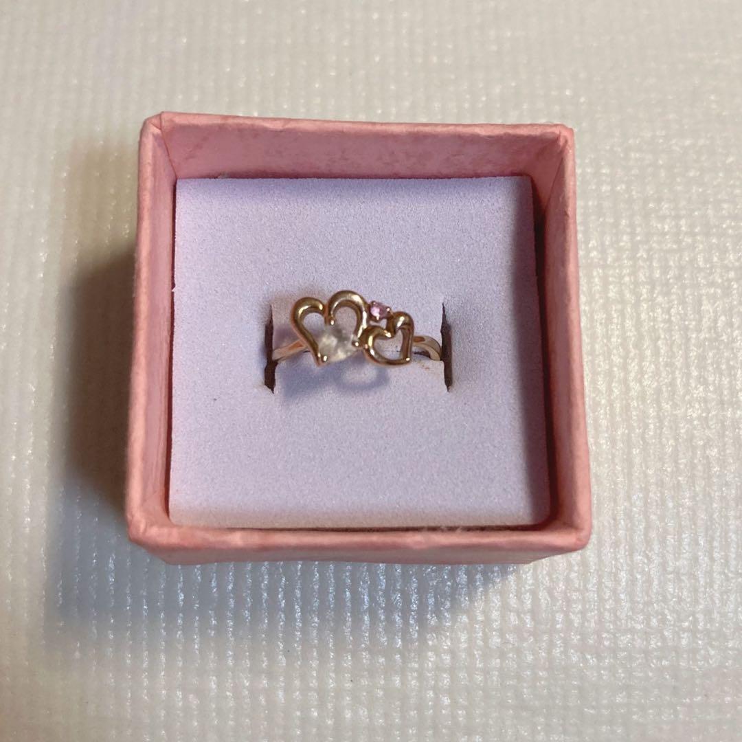 サマンサティアラ Samantha Tiara リング K18 wpg 4号