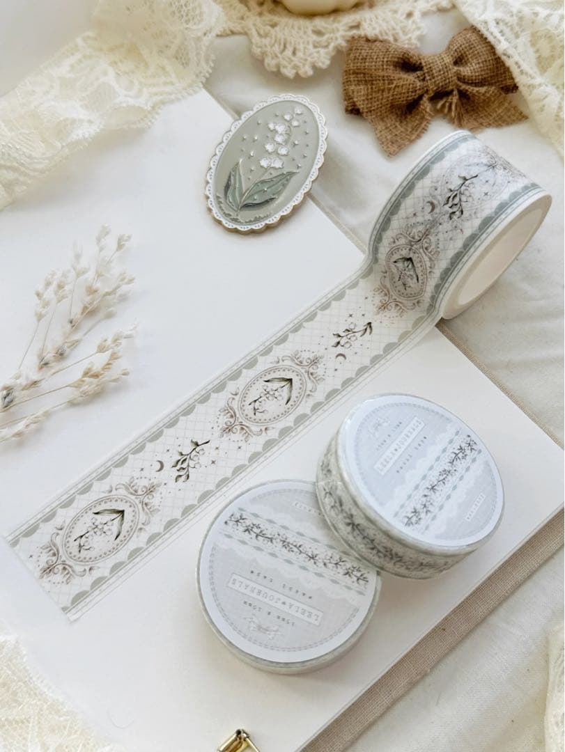 LEELA JOURNALS 海外マスキングテープ　マステ 【1661】