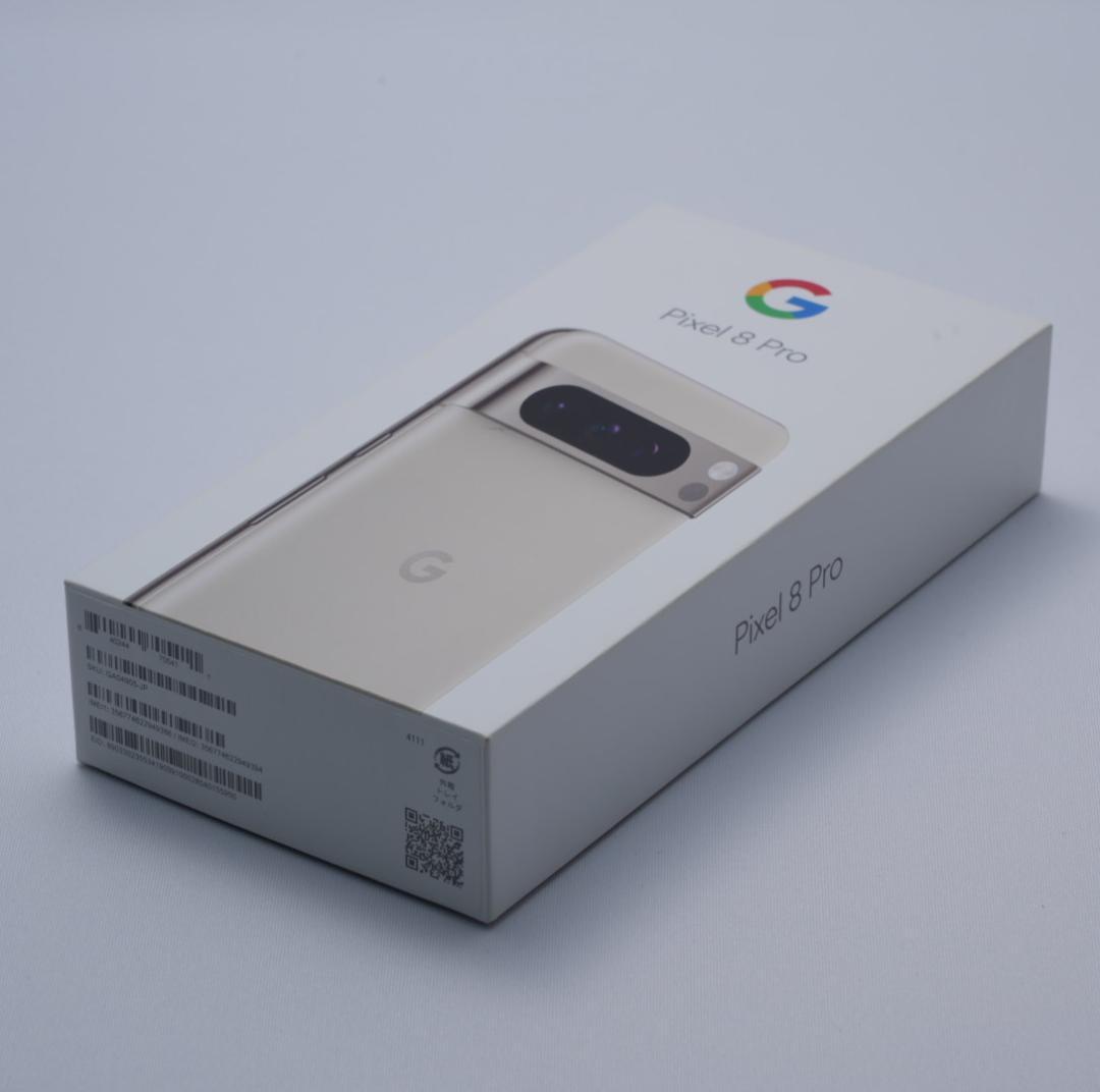 Google Pixel 8Pro 256GB Porcelain SIMフリー