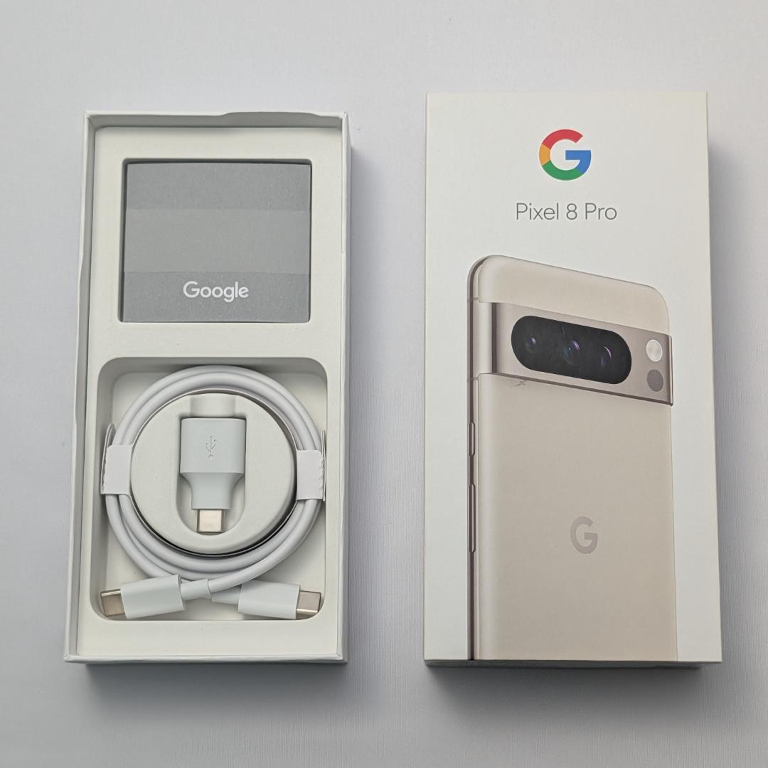 Google Pixel 8Pro 256GB Porcelain SIMフリー