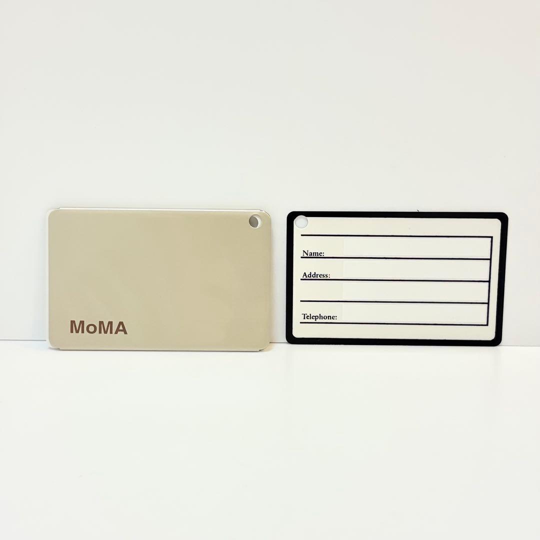 廃盤　新品　モマ　ケーブル　セキュリティロック　名札　セット