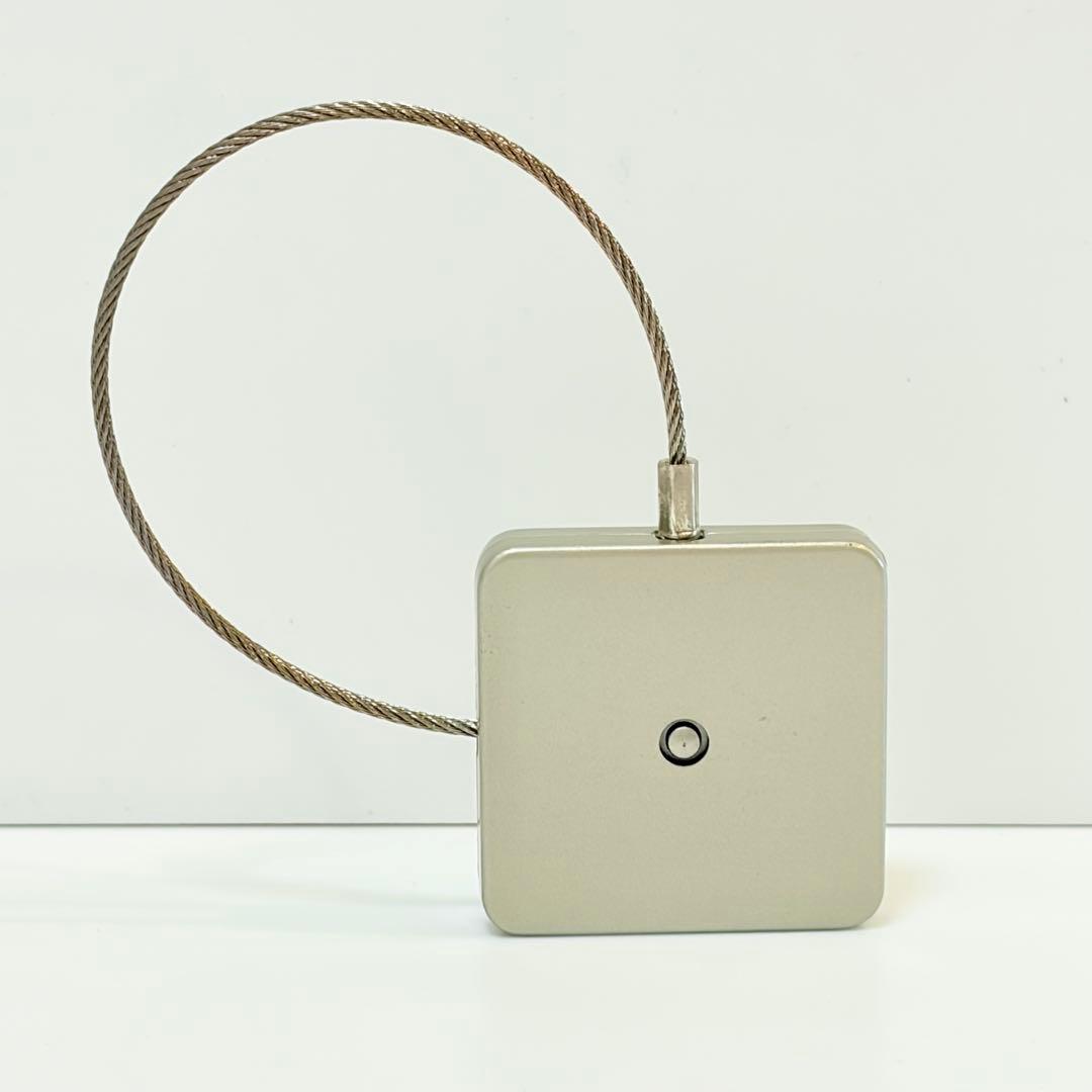 廃盤　新品　モマ　ケーブル　セキュリティロック　名札　セット