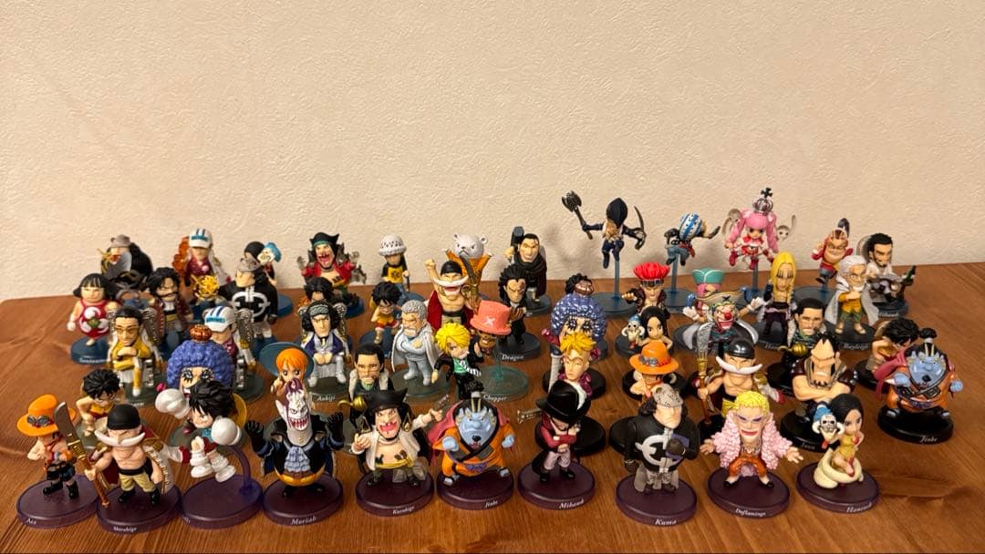 ワンピース コレクション ONE PIECE COLLECTION 54体セット