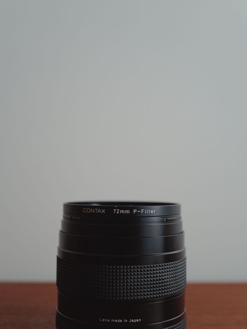 レンズ(単焦点) CONTAX Planar T 80mm f2(645)