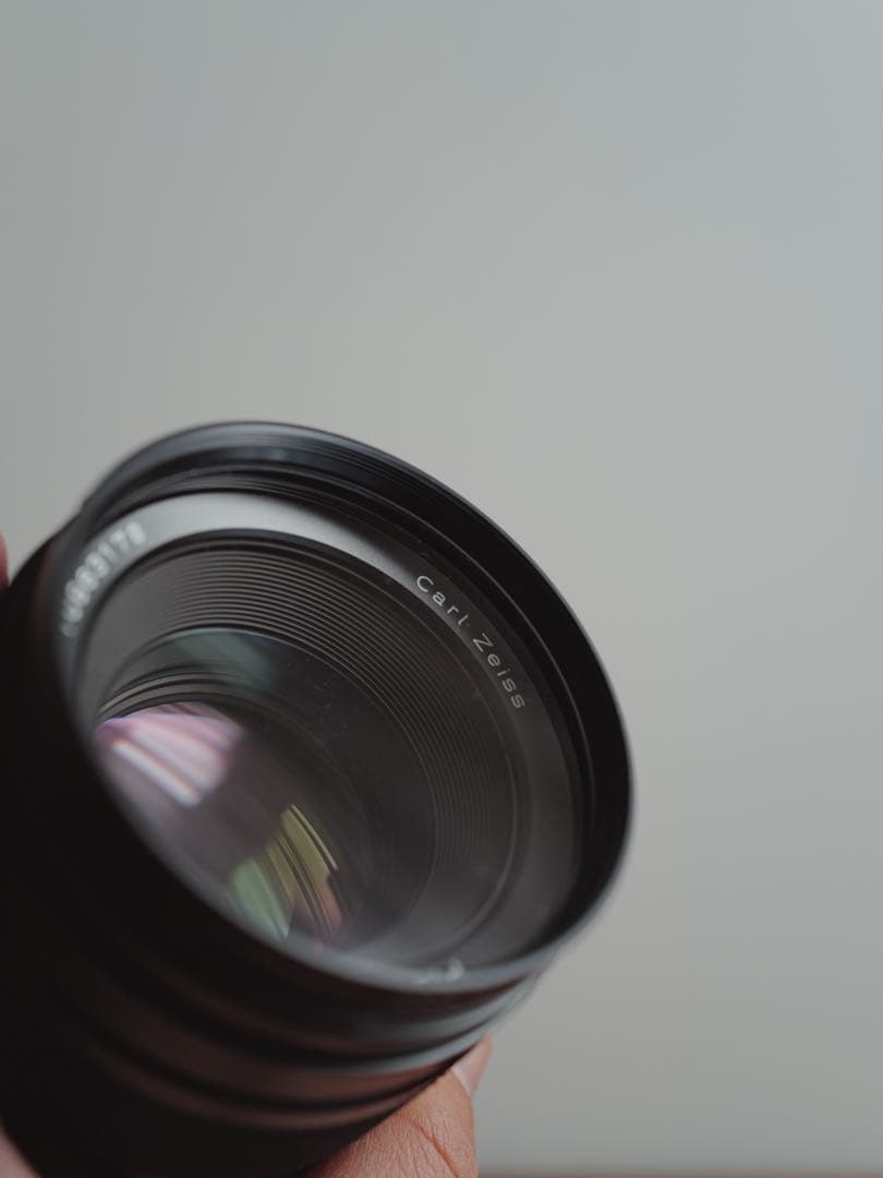 レンズ(単焦点) CONTAX Planar T 80mm f2(645)